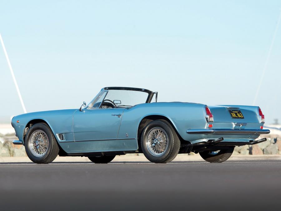  Maserati 3500 Spyder 1959 года  (фото 7 из 35)